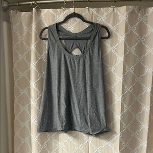 Athleta Charcoal Tank Top